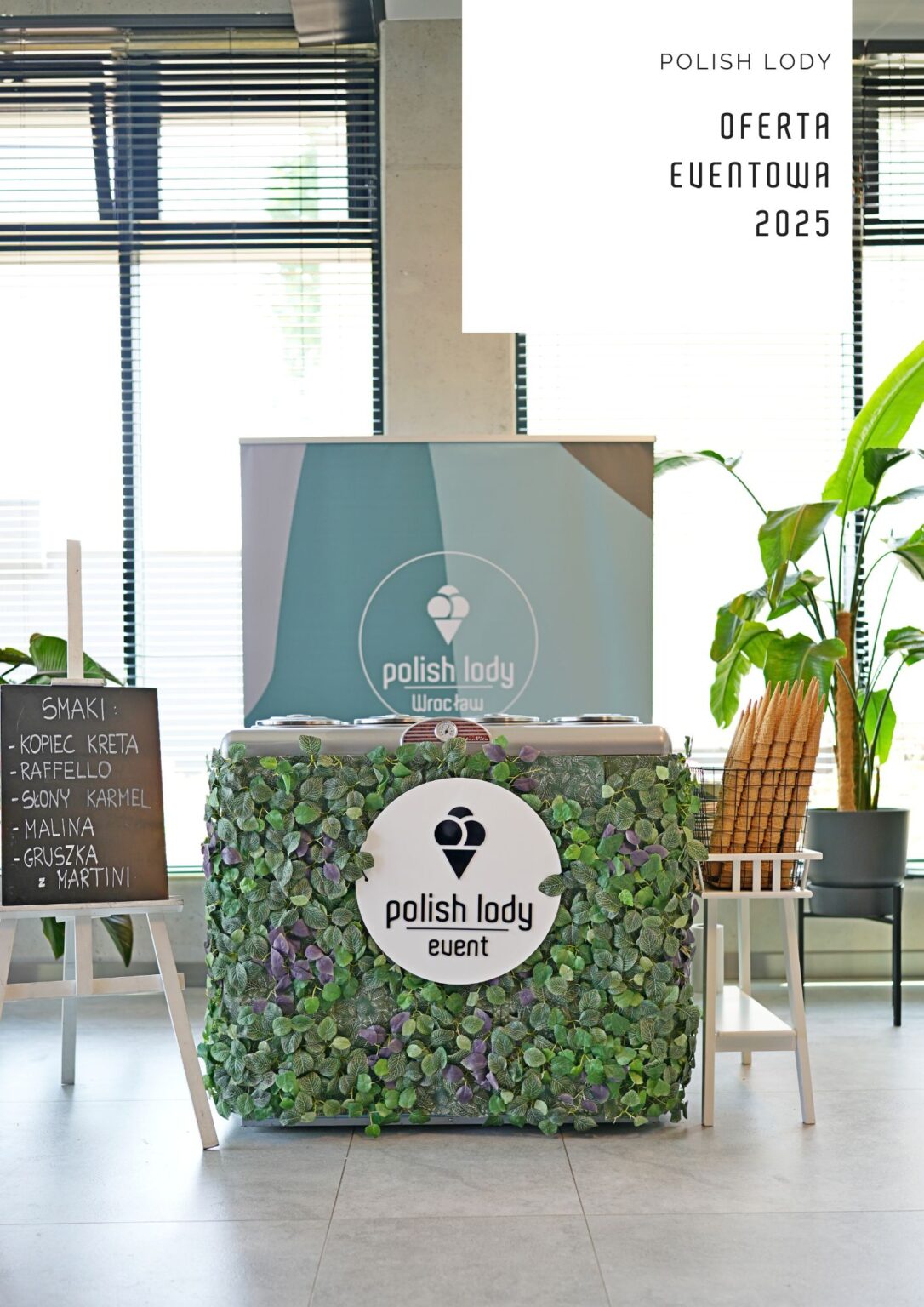 Polish Lody Event - stoisko z lodami